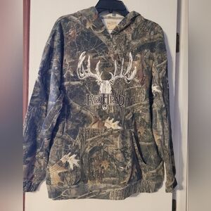 RedHead Men's Woodland Camo  Hoodie